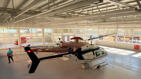 Helikopterhalle Altenrhein